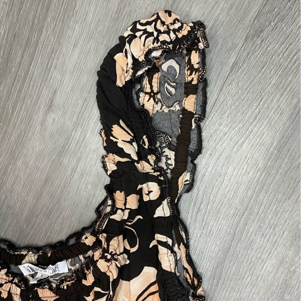 Patrons Of Peace Floral Maxi Dress - Picture 4 of 8